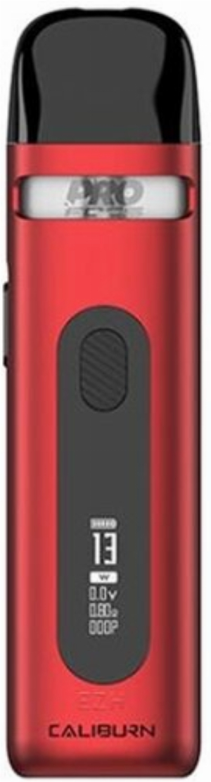 Uwell Caliburn X Pod Kit ribbon-red
