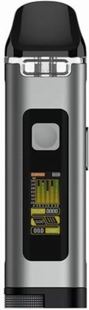 Uwell Crown D Pod Mod System Grau