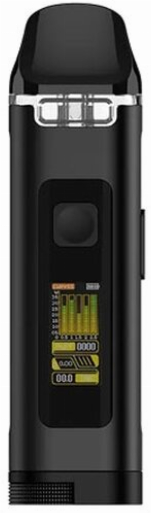 Uwell Crown D Pod Mod System Schwarz