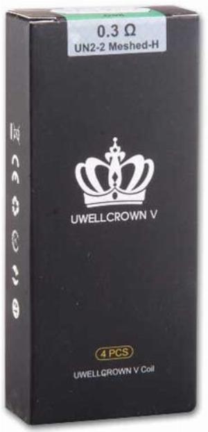 Uwell Crown E-Clearomizercoil 0,3 Ohm 4 Stück