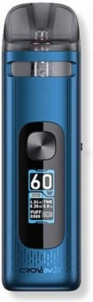 Uwell Crown X Kit E-Zigarette blau