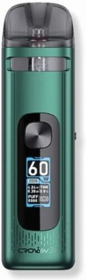 Uwell Crown X Kit E-Zigarette grün