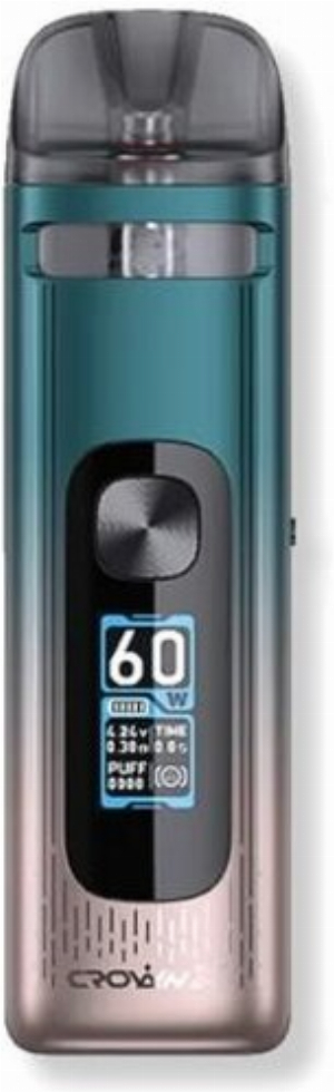 Uwell Crown X Kit E-Zigarette grün-bronze