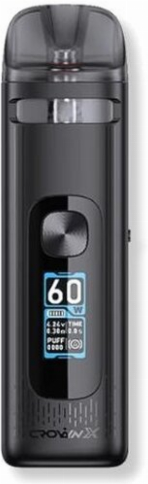 Uwell Crown X Kit E-Zigarette schwarz