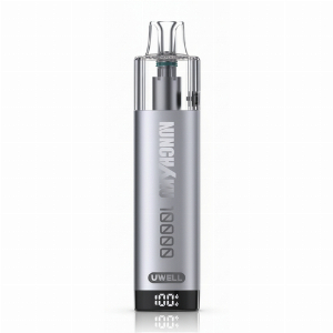 Uwell E-Zigarette Nunchaku 10000 Pod Kit Mist Gray