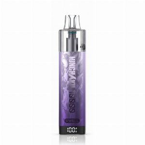 Uwell E-Zigarette Nunchaku 10000 Pod Kit Phoenix Purple