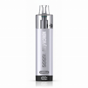 Uwell E-Zigarette Nunchaku 10000 Pod Kit Stella Silver 