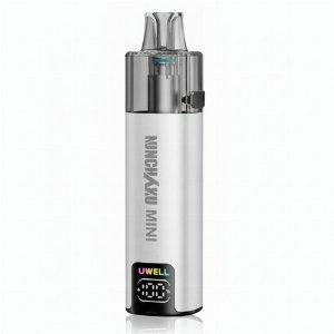 Uwell E-Zigarette Nunchaku Mini 1000 Pod Kit Stella Silver