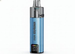 Uwell E-Zigarette Nunchaku Mini 10000 Pod Kit Lake Blue