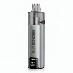 Uwell E-Zigarette Nunchaku Mini 10000 Pod Kit Mist Gray