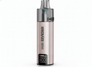 Uwell E-Zigarette Nunchaku Mini 10000 Pod Kit Sunglow Pink