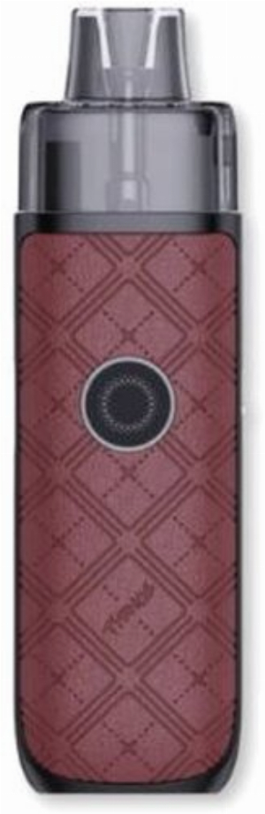 Uwell E-Zigarette Typhos SE Kit Burgundy Red