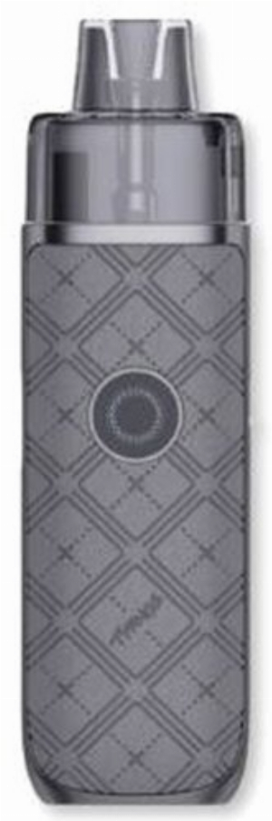 Uwell E-Zigarette Typhos SE Kit Gunmetal Grey