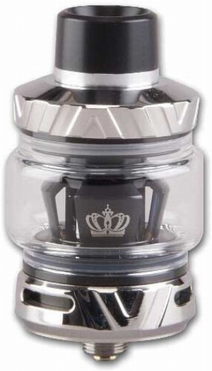 Uwell Clearomizer Crown 5 Set 0,23 + 0,3 Ohm silber
