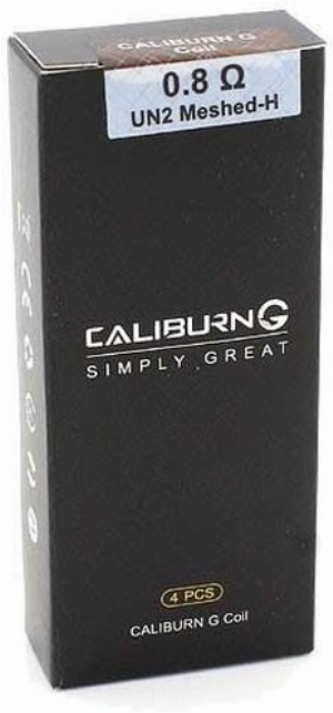 Uwell G Coil für Caliburn G 4 Stück mit 0,8 Ohm