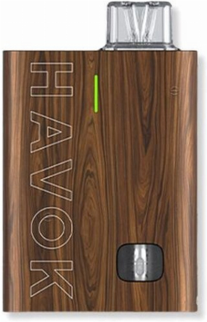 Uwell Havok R Pod Kit Brown Wood