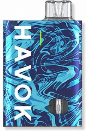 Uwell Havok R Pod Kit Pastel Blue