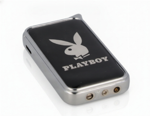 V-Fire Feuerzeug Doming Playboy 3 Design schwarz