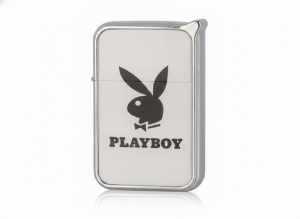 V-Fire Feuerzeug Doming Playboy 3 Design weiß