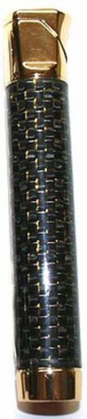 V-Fire Feuerzeug Lady Carbon Fiber Gold Piezo-Zündung