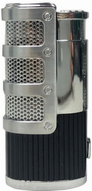 V-Fire Pluto 3er Jet + Piercer Chrom Schwarz