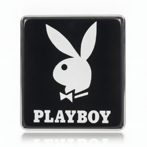 V-Fire Zigarettenetui Playboy Schwarz
