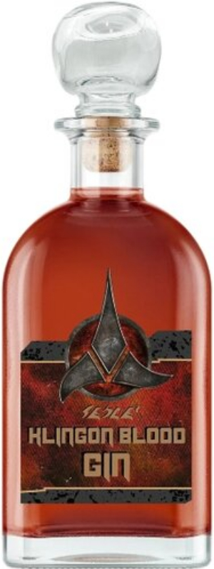 V-Sinne Schwarzwald Star Trek Gin Klingon Blood Limited Edition 40% Vol. 500ml