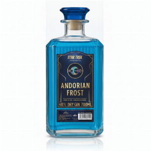 V-Sinne Star Trek Andorian Frost Gin 40% Vol. 700ml