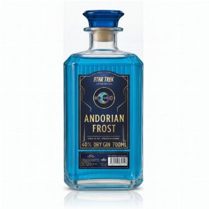 V-Sinne Star Trek Andorian Frost Gin 40% Vol. 700ml