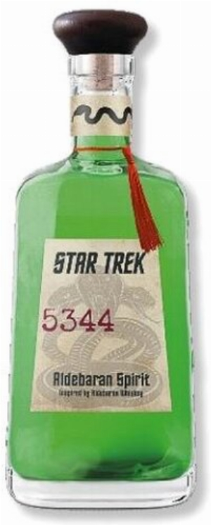 V-SINNE Whisky Schwarzwald Star Trek Aldebaran Spirit 38% Vol. 700ml