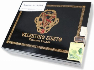 Valentino Siesto Black Series Toro Maduro Zigarren 20 Stk.