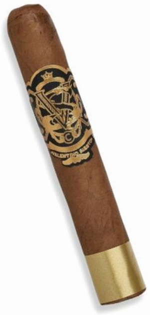 Valentino Siesto Nero Black Sun Grown Robusto Zigarre 1 Stk.