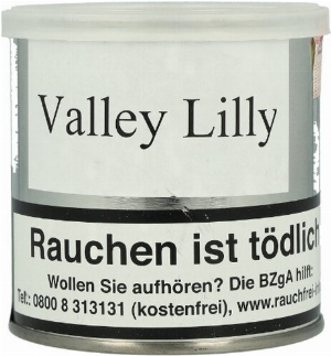 Valley Lilly Pfeifentabak K. Kleinlagel mit Geschmack 50g Dose