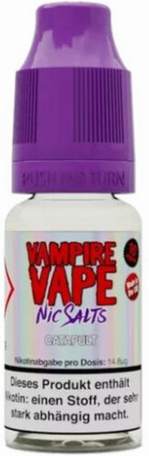Vampire Vape Catapult Nicotinsalz Liquid 10mg