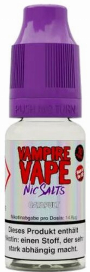 Vampire Vape Catapult Nicotinsalz Liquid 20mg