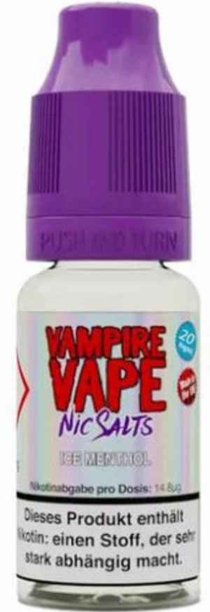 Vampire Vape Ice Menthol Nicotinsalz Liquid 20mg
