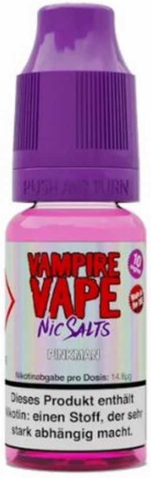 Vampire Vape Nic Salts E-Liquid Pinkman 20mg