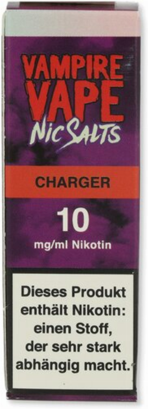 Vampire Vape Nikotinsalz Liquid Charger 10mg