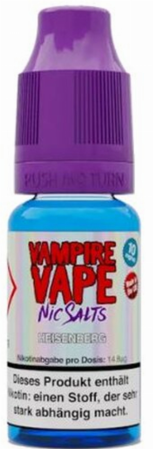 Vampire Vape Nikotinsalz Liquid Heisenberg 20mg