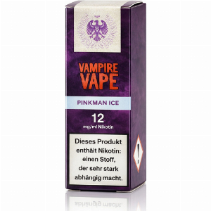 Vampire Vape Nikotinsalz Liquid Pinkman Ice 12mg