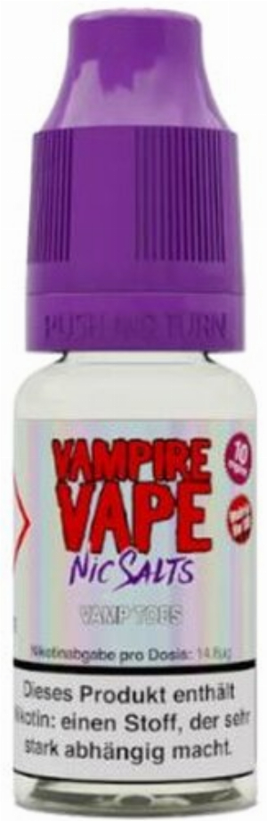 Vampire Vape Nikotinsalz Liquid Vamp Toes 20mg