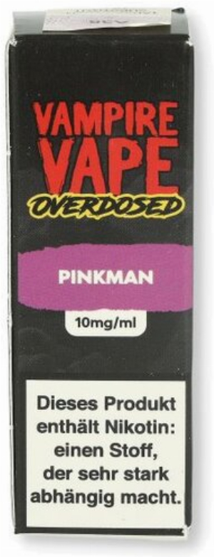 Vampire Vape Overdosed Pinkman 10ml 10mg/ml