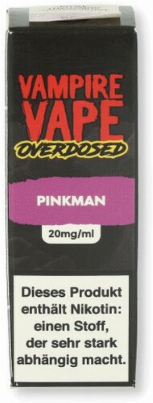 Vampire Vape Overdosed Pinkman 10ml 20mg/ml
