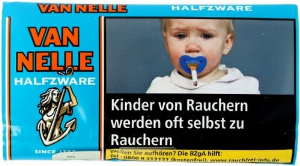 Van Nelle Tabak Halfzware Shag 30g Päckchen Feinschnitt