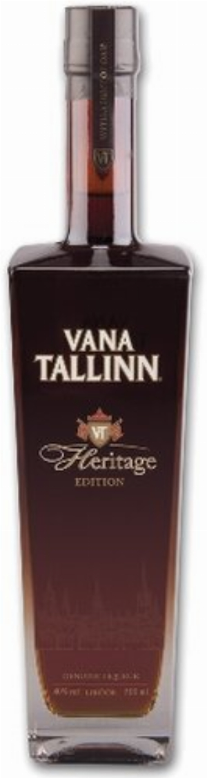 Vana Tallinn Likör Rum Heritage Edition 40% Vol.