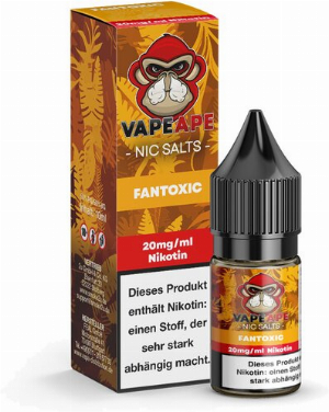 Vape Ape Nikotinsalzliquid Fantoxic 20mg