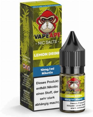 Vape Ape Nikotinsalzliquid Lemon Drink 10mg