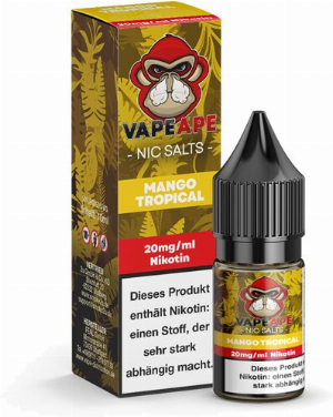 Vape Ape Nikotinsalzliquid Mango Tropical 20mg