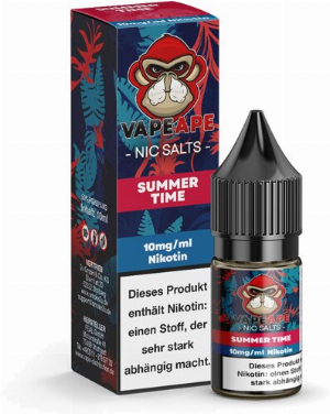 Vape Ape Nikotinsalzliquid Summer Time 10mg