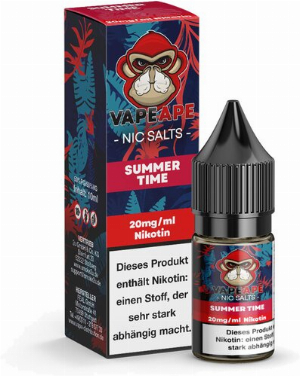 Vape Ape Nikotinsalzliquid Summer Time 20mg
